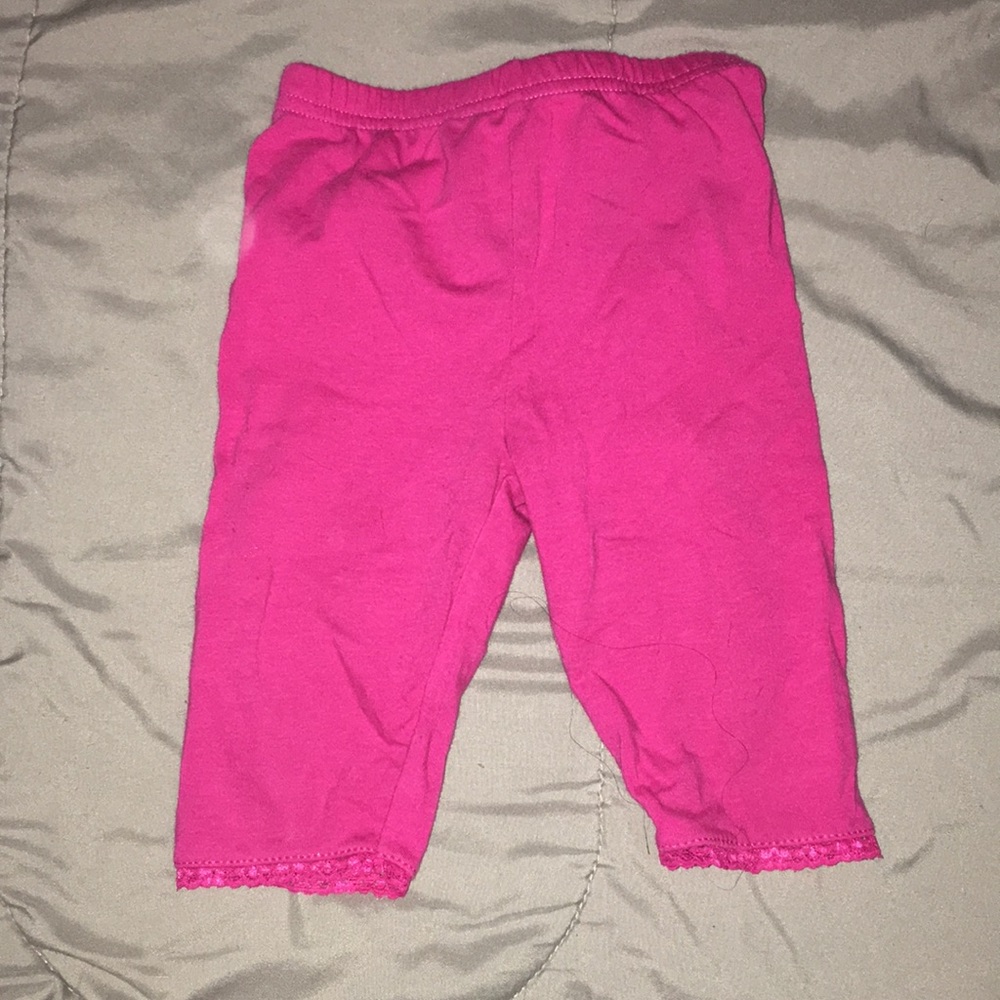 Baby girl tights- 6-9 months